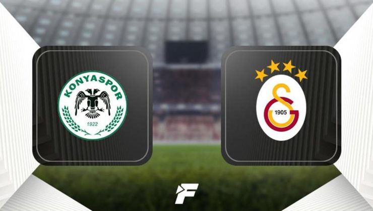 CANLI 🔴                    Konyaspor-Galatasaray maçı ne zaman, hangi kanalda, saat kaçta?