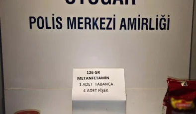 15 Temmuz Demokrasi Otogarı’nda Uyuşturucu Operasyonu