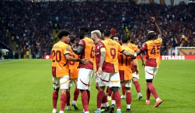 Galatasaray, Elfsborg’u 4-3 geçerek UEFA Avrupa Ligi’ndeki 2. galibiyetini aldı