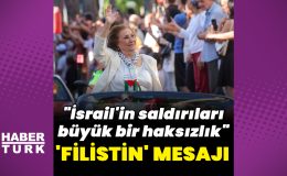 Gülsen Tuncer'den 'Filistin' mesajı – Magazin haberleri